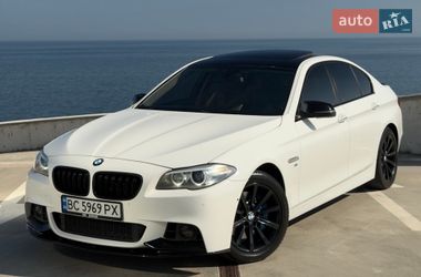 Седан BMW 5 Series 2014 в Одессе