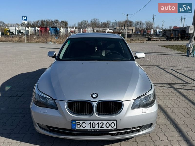 BMW 5 Series 2009