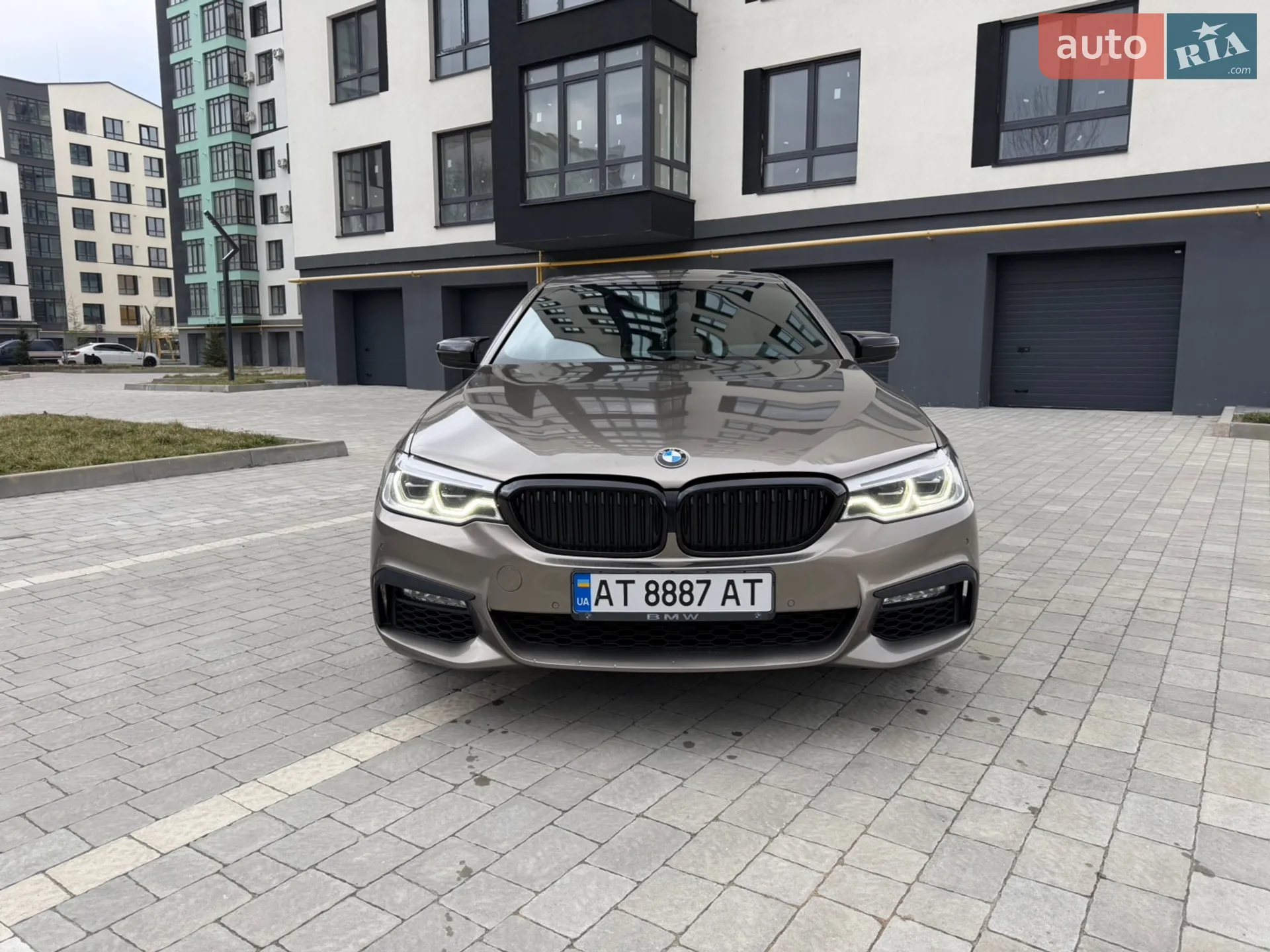 2017 BMW 5er - мініатюра 11