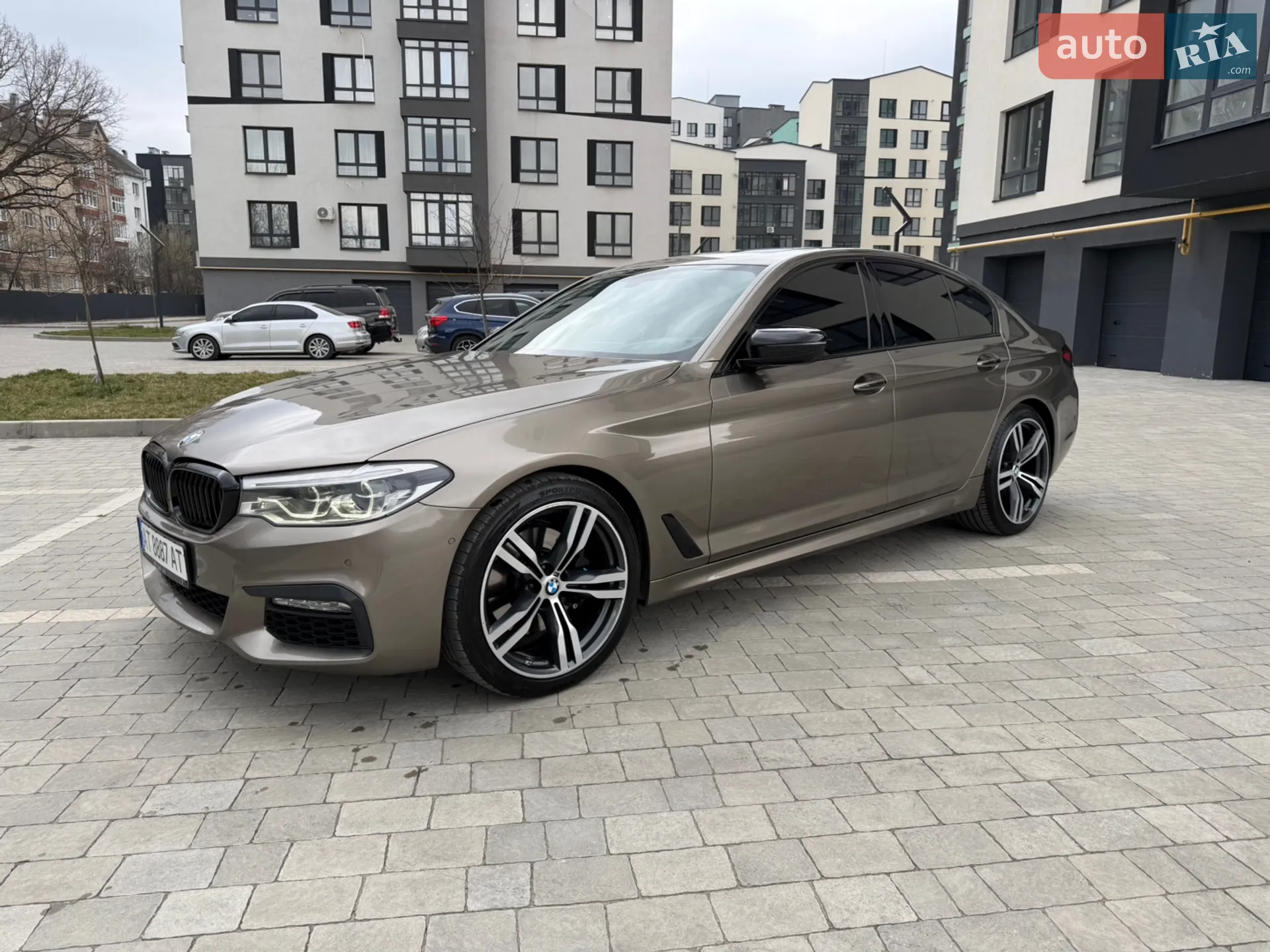 2017 BMW 5er - мініатюра 2