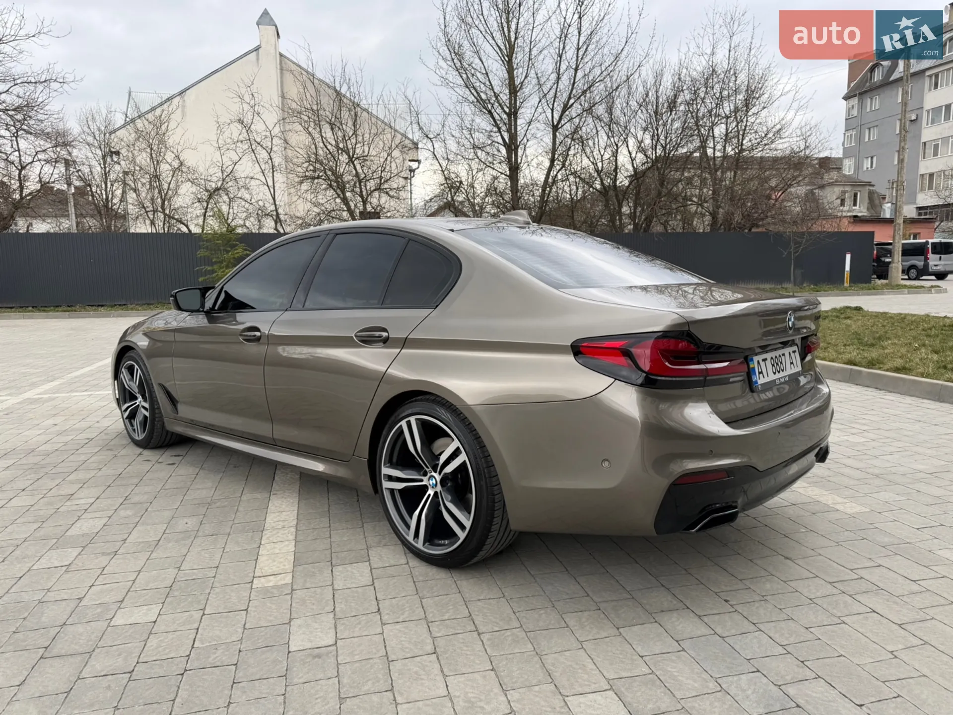 2017 BMW 5er - мініатюра 8
