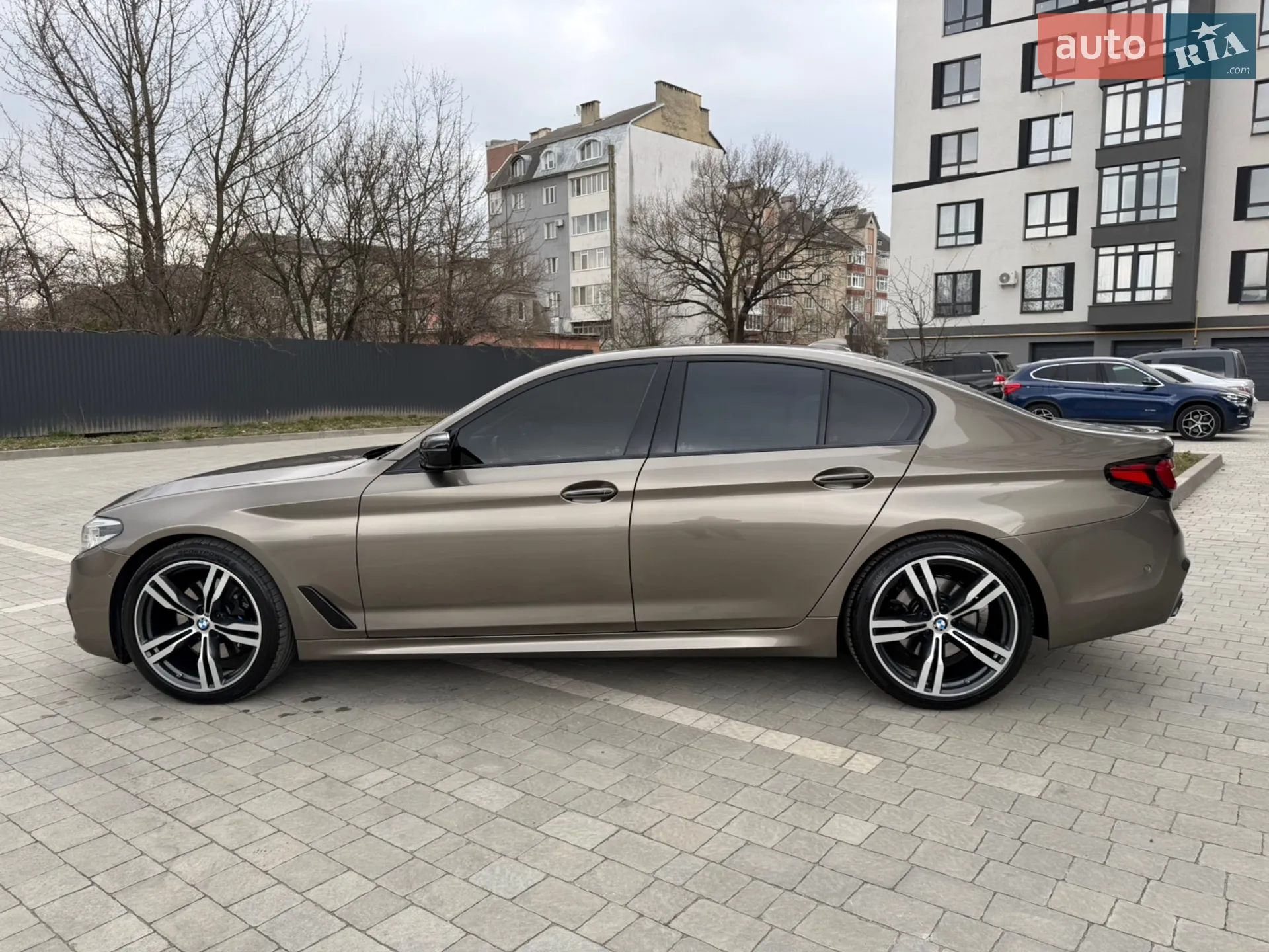 2017 BMW 5er - мініатюра 6