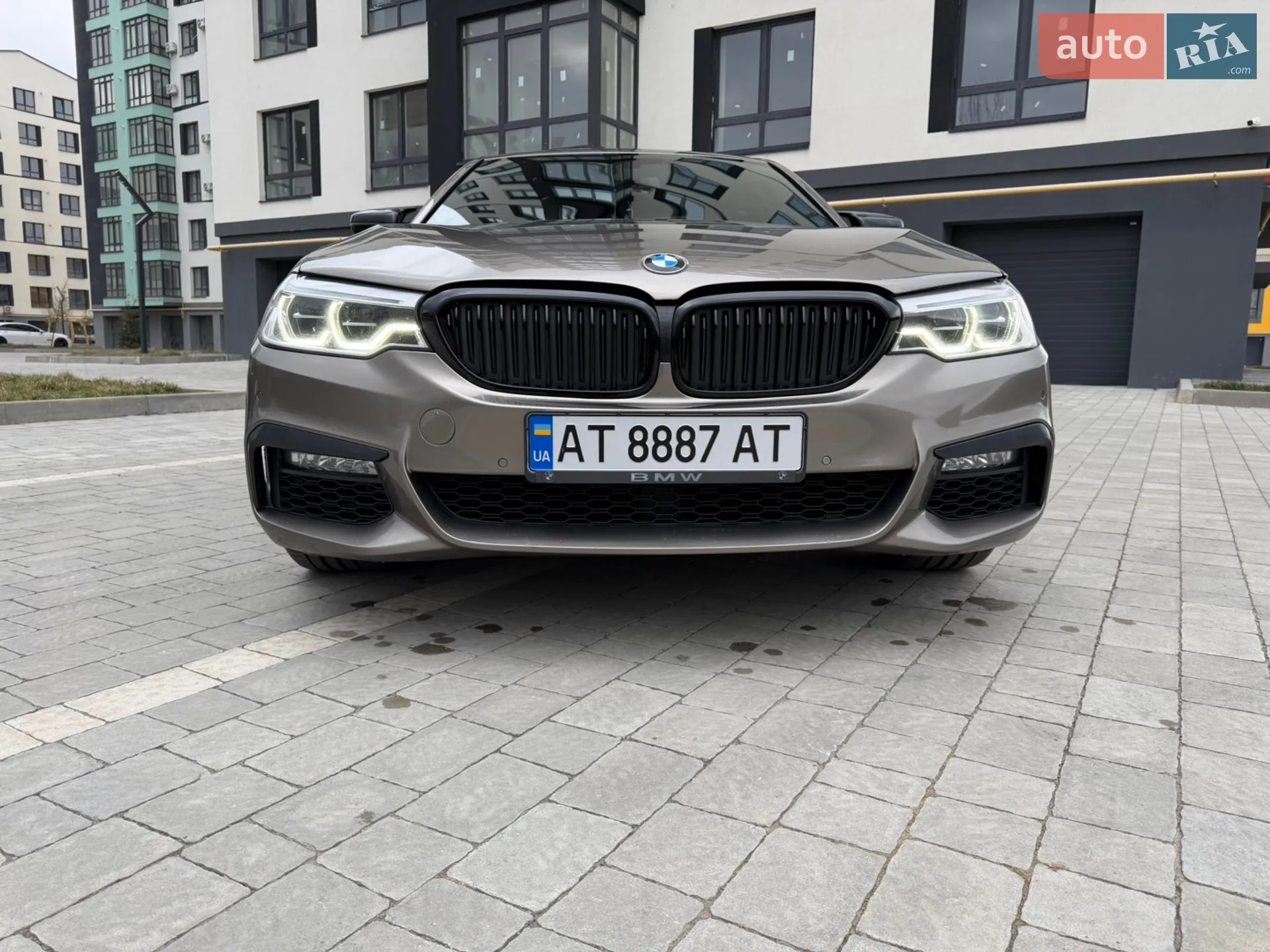 2017 BMW 5er - мініатюра 12