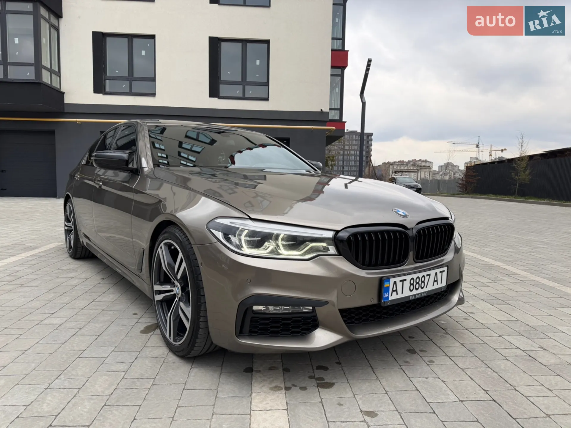 2017 BMW 5er - мініатюра 3