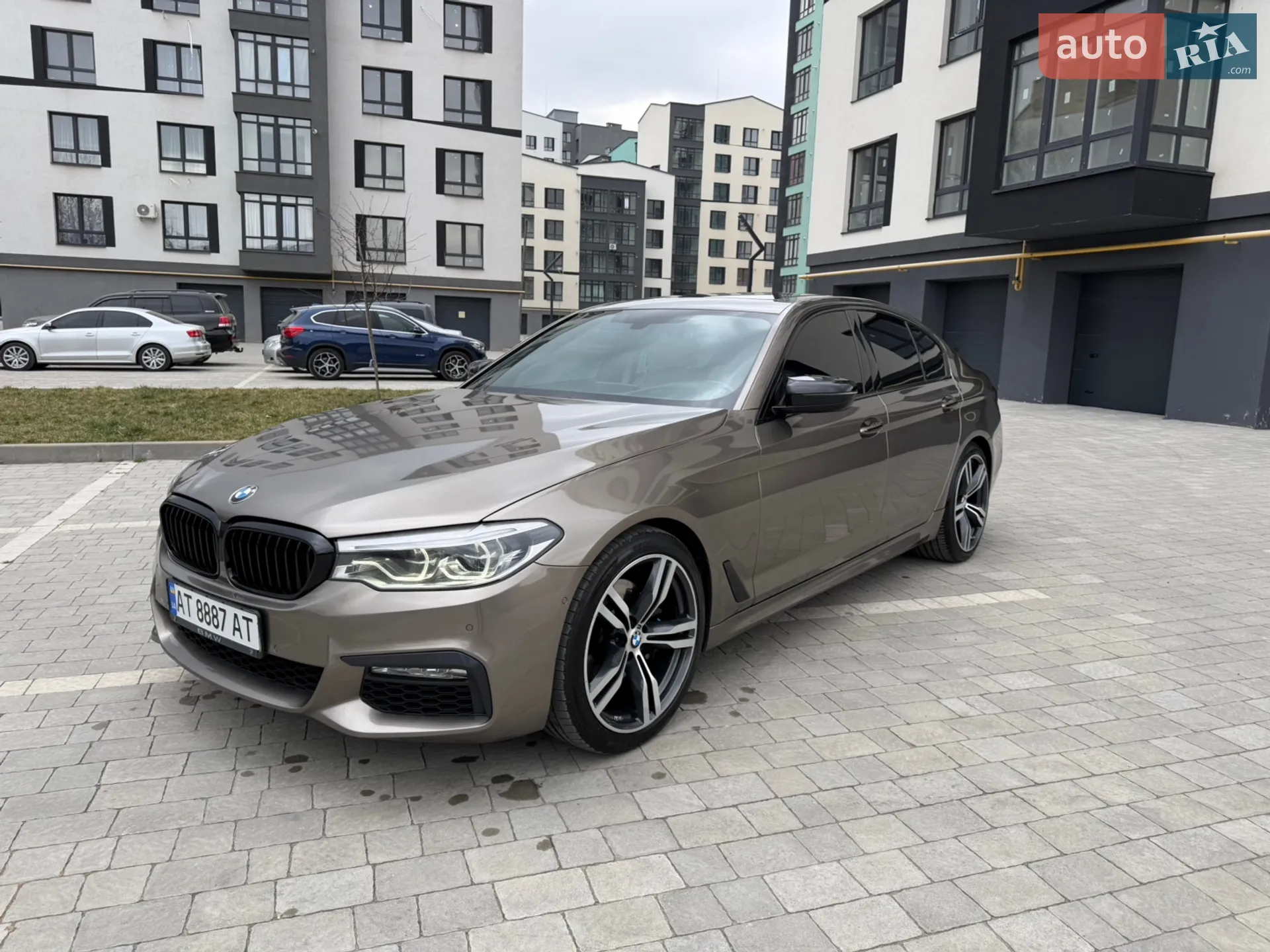 2017 BMW 5er - мініатюра 4