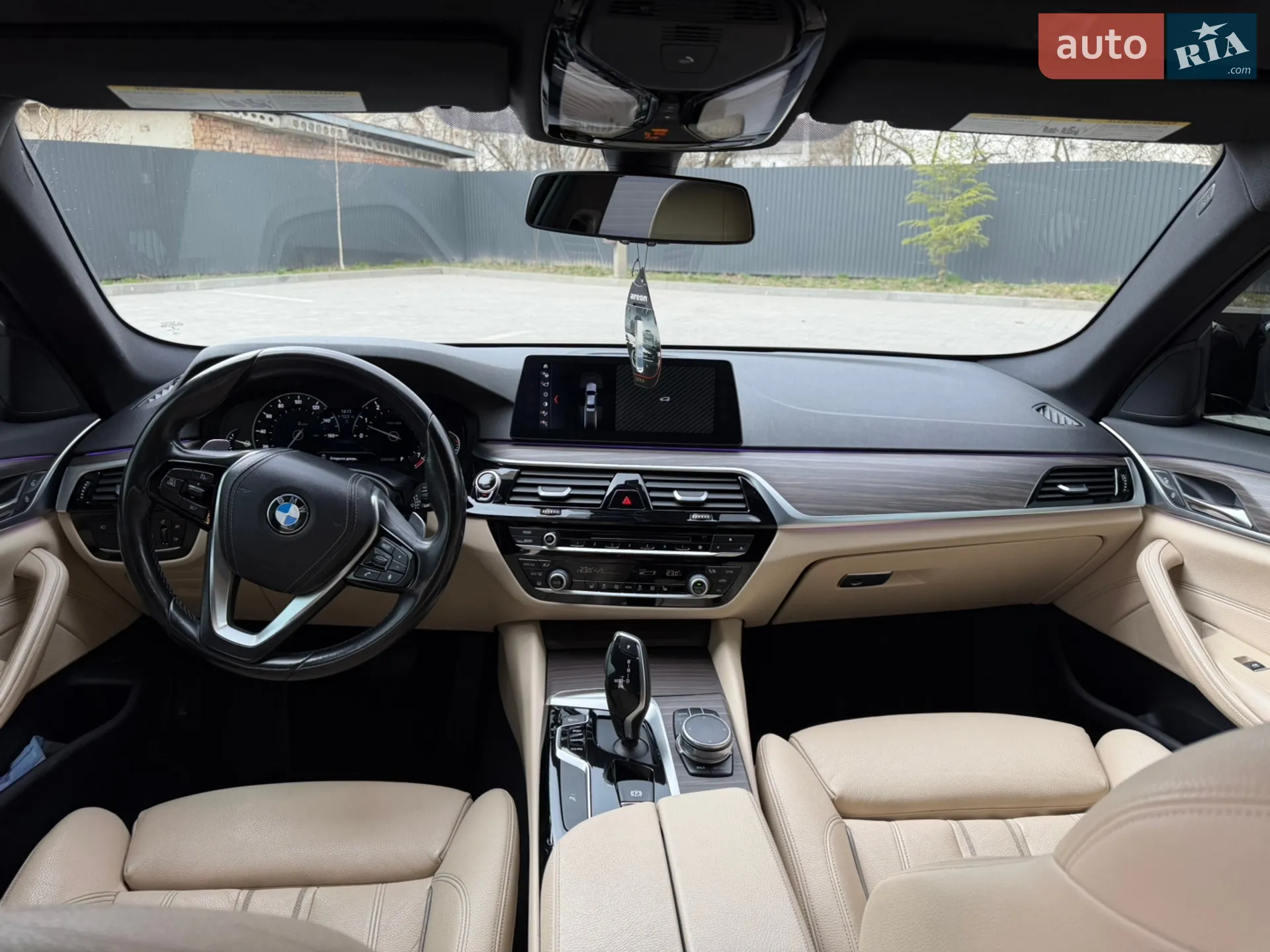 2017 BMW 5er - мініатюра 13