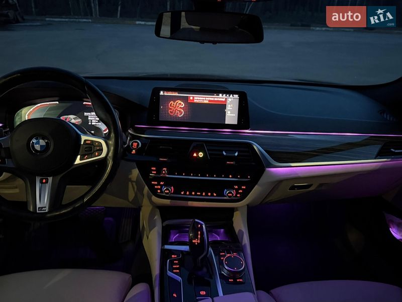 Седан BMW 5 Series 2019 в Ирпене фото 4 Седан BMW 5 Series 2019 в Ирпене