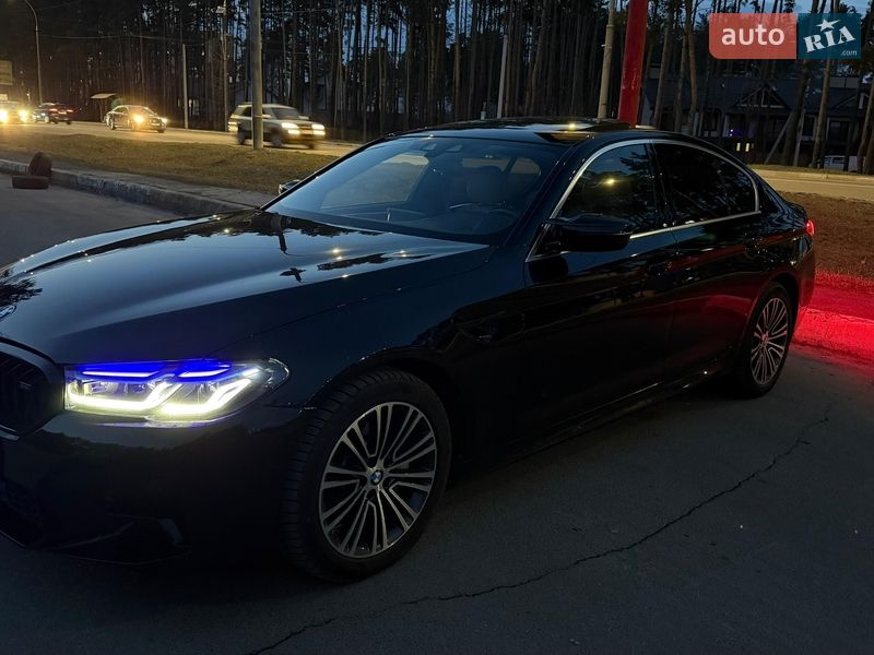 Седан BMW 5 Series 2019 в Ирпене фото 5 Седан BMW 5 Series 2019 в Ирпене
