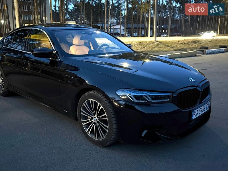 Седан BMW 5 Series 2019 в Ирпене фото 10 Седан BMW 5 Series 2019 в Ирпене