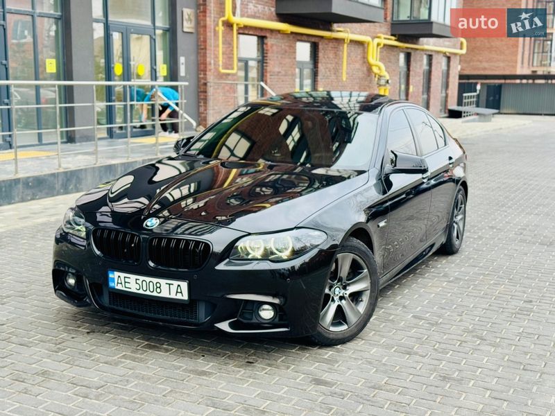 Седан BMW 5 Series 2013 в Полтаве фото 2 Седан BMW 5 Series 2013 в Полтаве