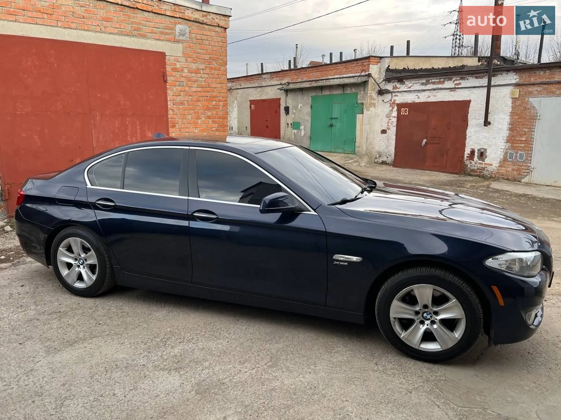 2011 BMW 5er - мініатюра 7