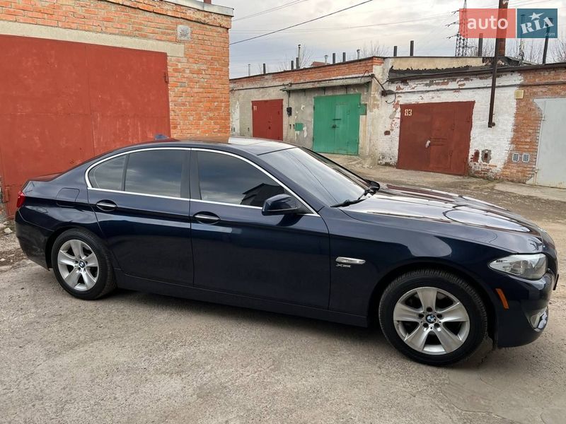 Седан BMW 5 Series 2011 в Полтаве