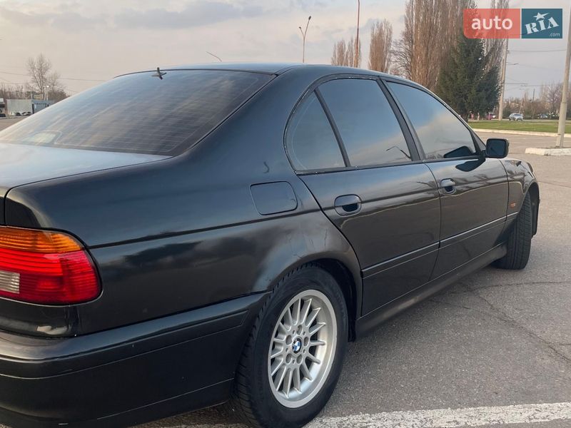 Седан BMW 5 Series 2001 в Кременчуге