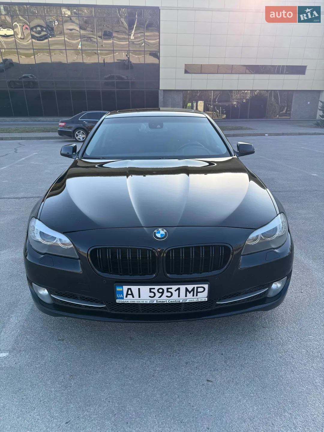 2011 BMW 5er - мініатюра 7
