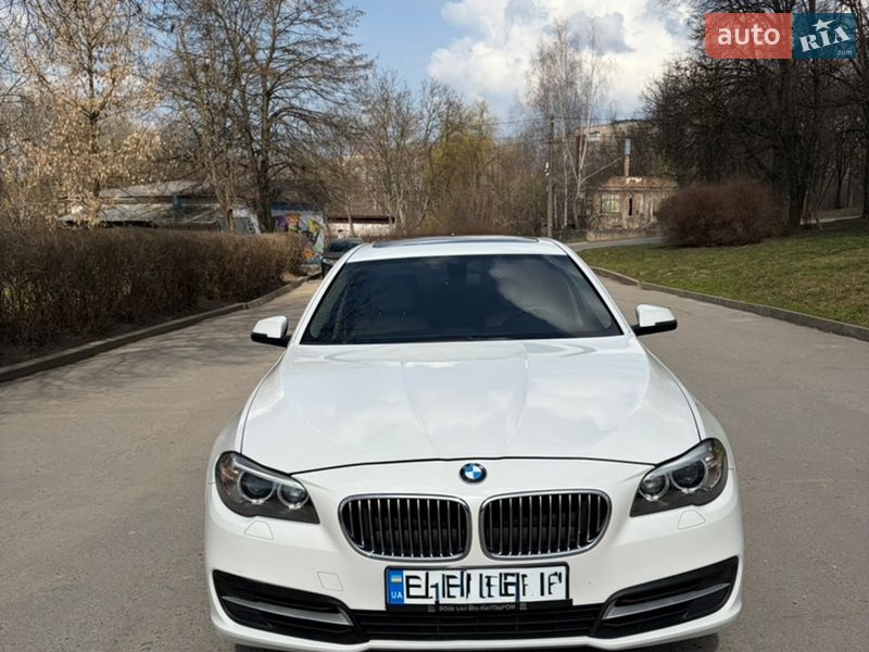 BMW 5 Series 2014 BMW 5 Series 2014