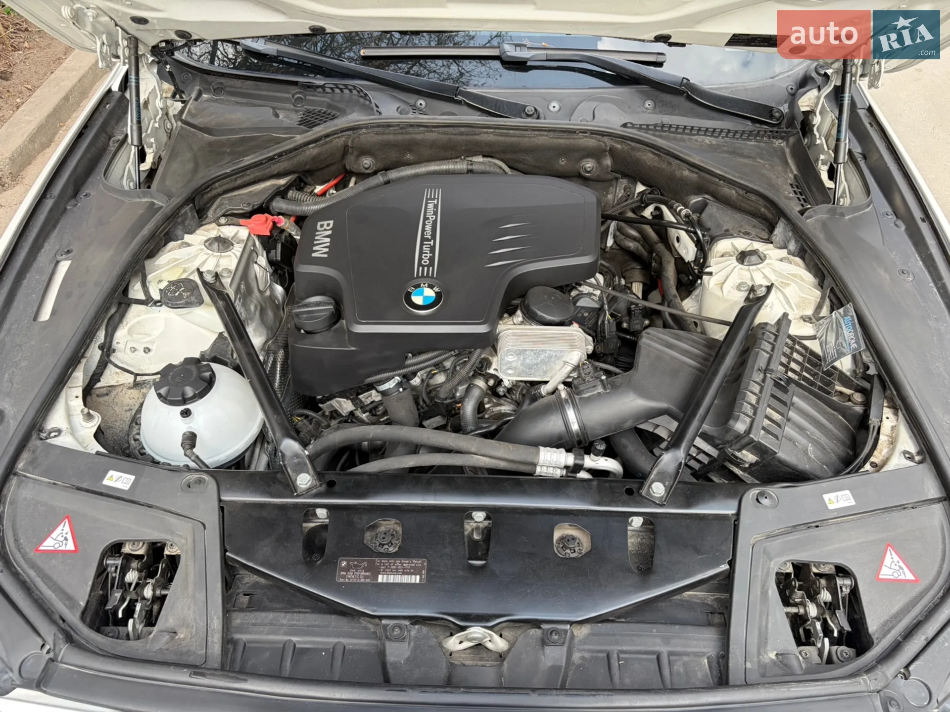 2014 BMW 5er - мініатюра 15