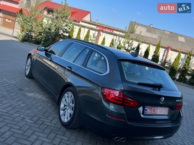 Универсал BMW 5 Series 2012 в Золочеве фото 15 Универсал BMW 5 Series 2012 в Золочеве
