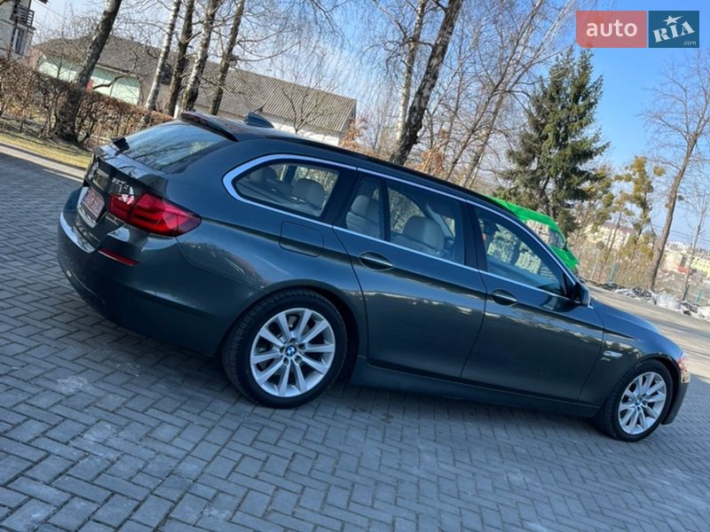 Универсал BMW 5 Series 2012 в Золочеве фото 9 Универсал BMW 5 Series 2012 в Золочеве