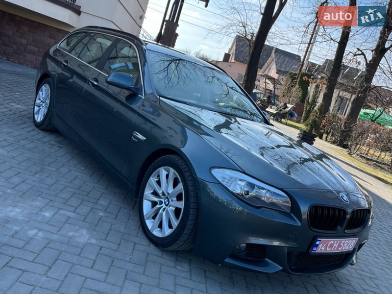 Универсал BMW 5 Series 2012 в Золочеве фото 2 Универсал BMW 5 Series 2012 в Золочеве