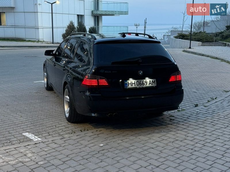 Универсал BMW 5 Series 2007 в Одессе