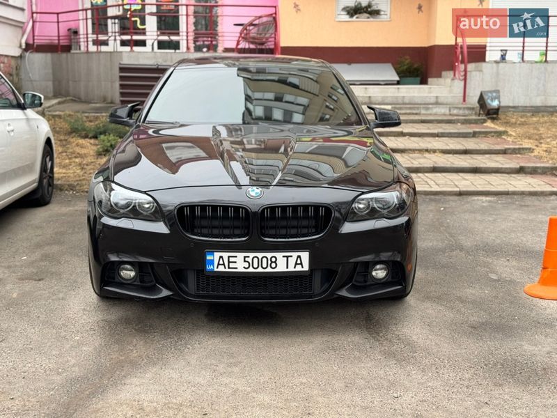 Седан BMW 5 Series 2013 в Полтаве фото Седан BMW 5 Series 2013 в Полтаве