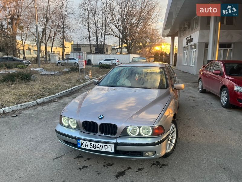 BMW 5 Series 1998 BMW 5 Series 1998