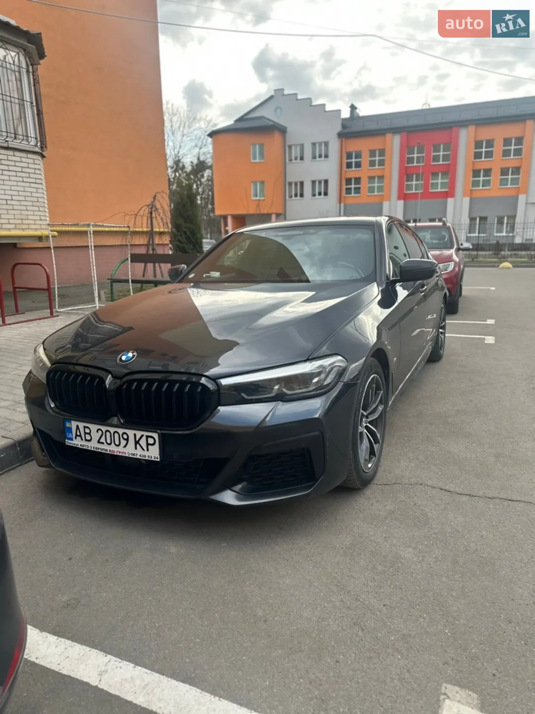 2022 BMW 5er - мініатюра 9