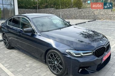 Седан BMW 5 Series 2018 в Ужгороді