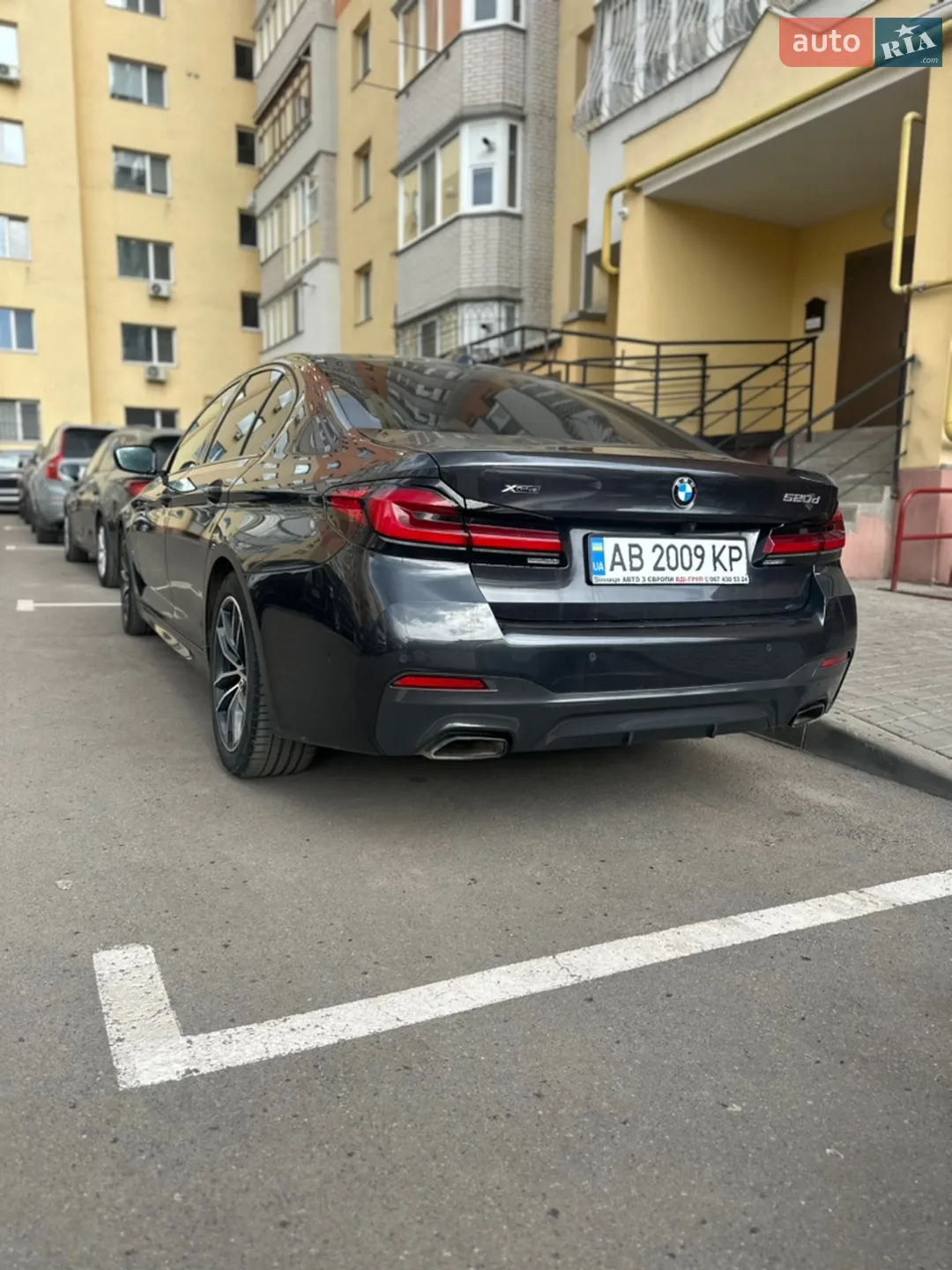2022 BMW 5er - мініатюра 19
