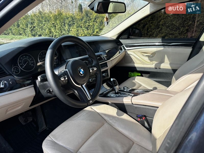 Седан BMW 5 Series 2011 в Остроге