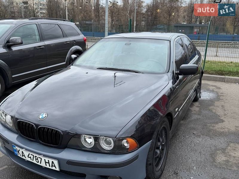Седан BMW 5 Series 1998 в Києві