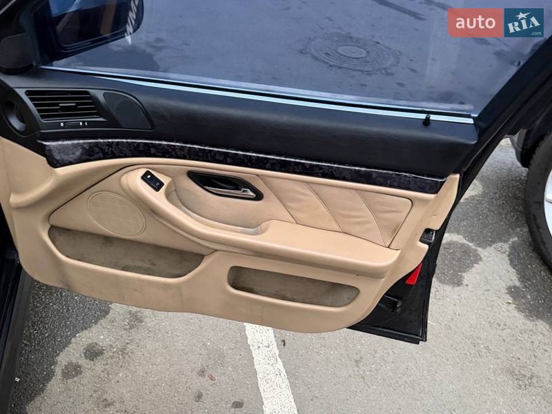 Седан BMW 5 Series 1998 в Києві