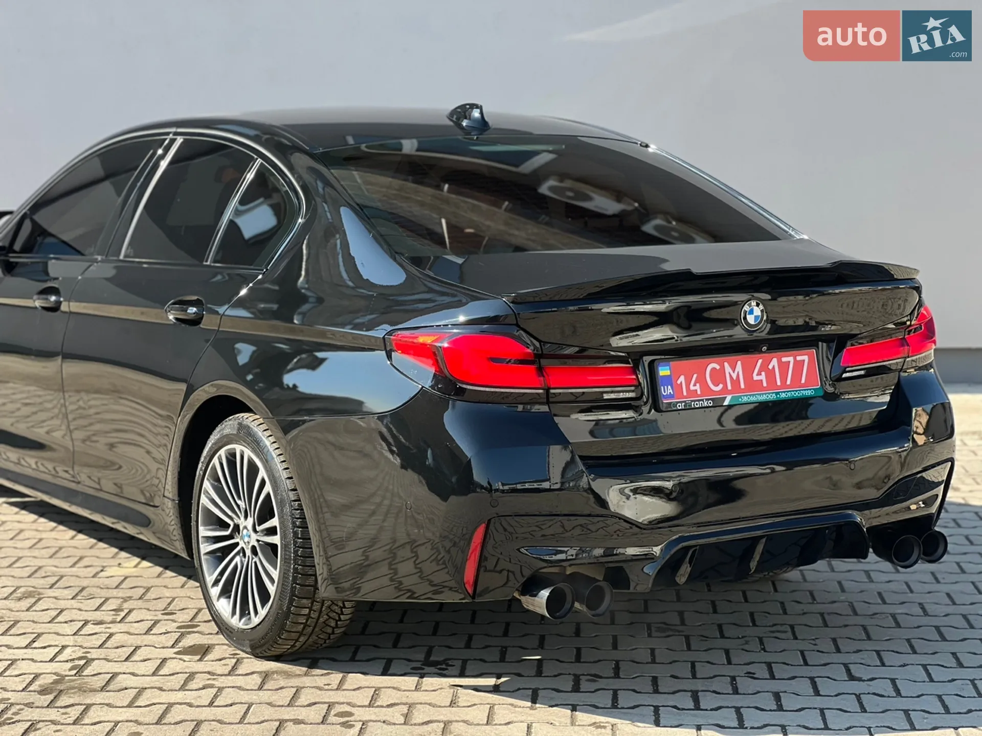 2018 BMW 5er - мініатюра 10