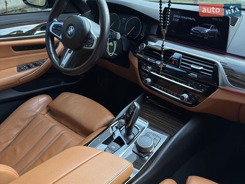 Седан BMW 5 Series 2017 в Кропивницком