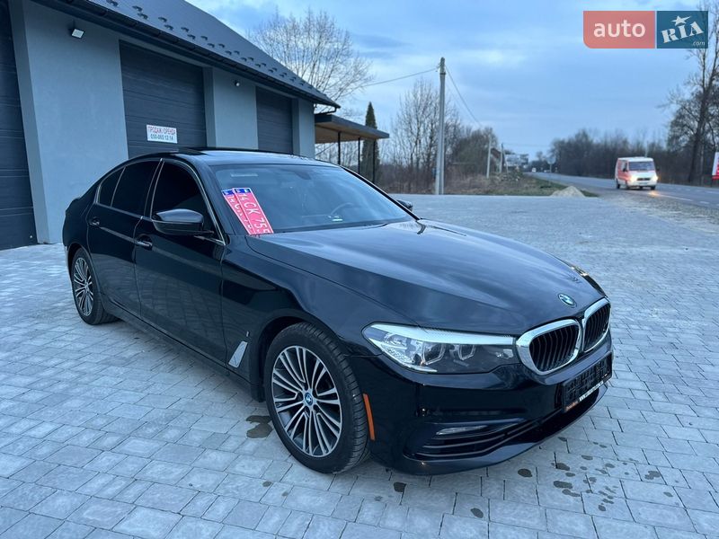 Седан BMW 5 Series 2018 в Коломые