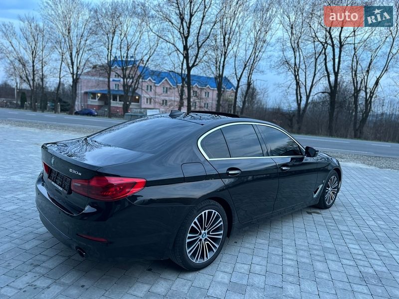 Седан BMW 5 Series 2018 в Коломые