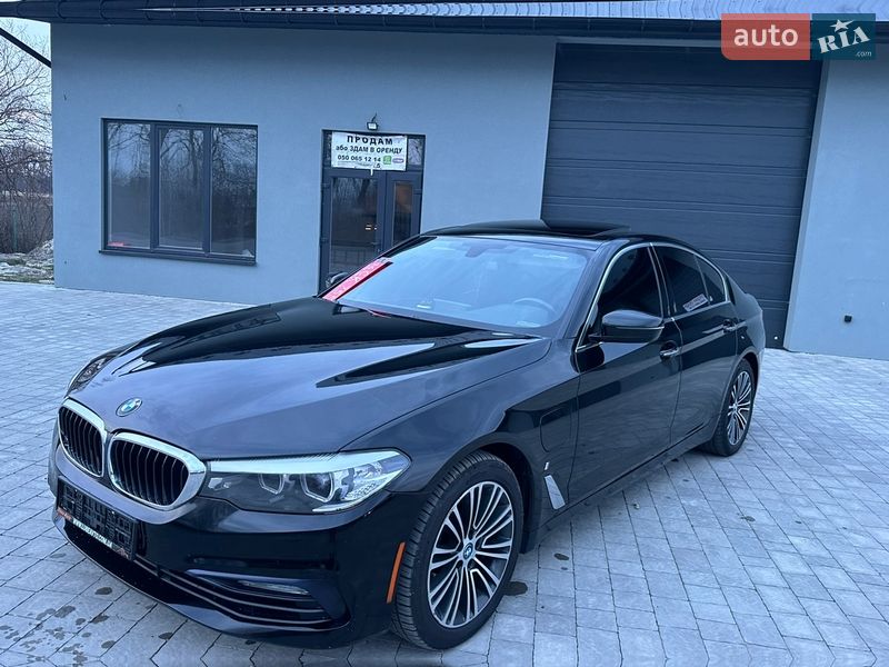 Седан BMW 5 Series 2018 в Коломые