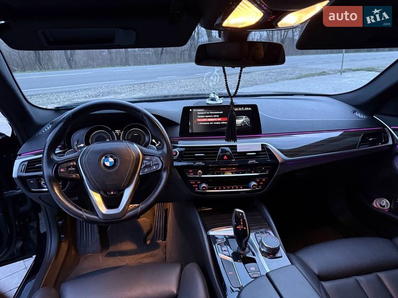 Седан BMW 5 Series 2018 в Коломые