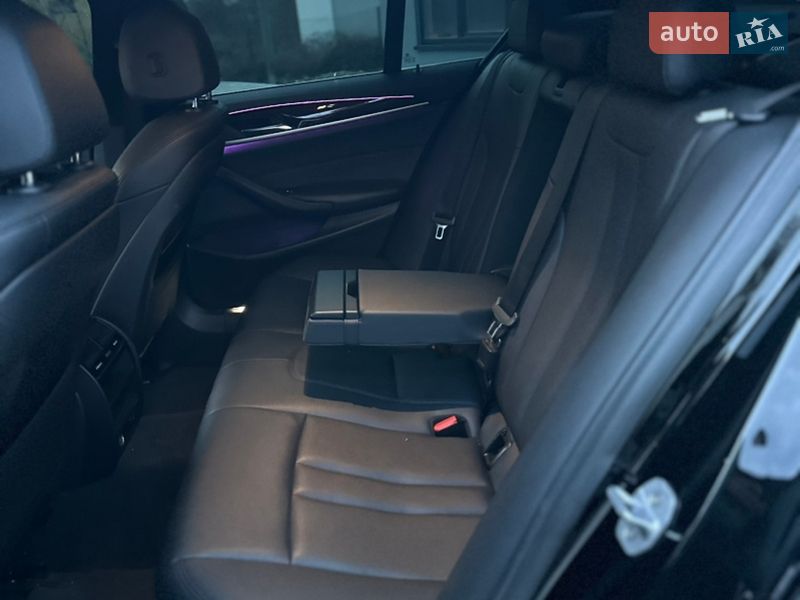 Седан BMW 5 Series 2018 в Коломые