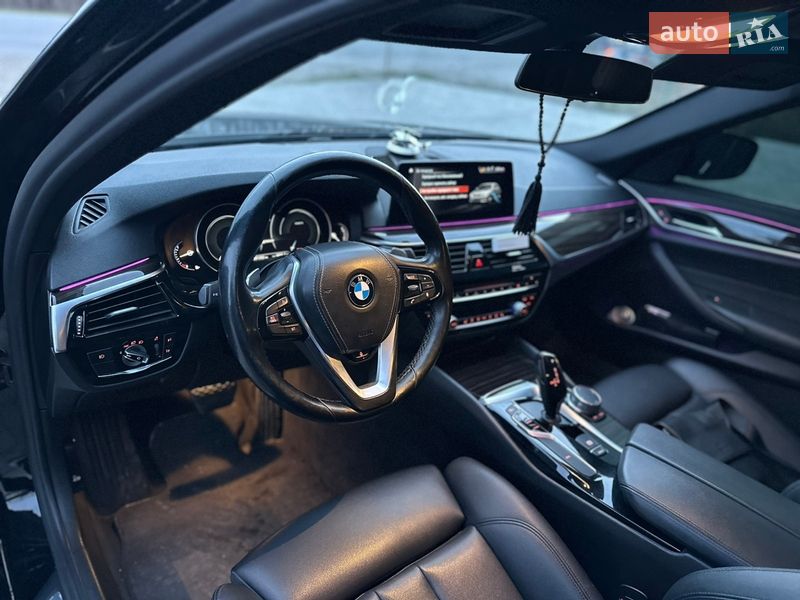 Седан BMW 5 Series 2018 в Коломые