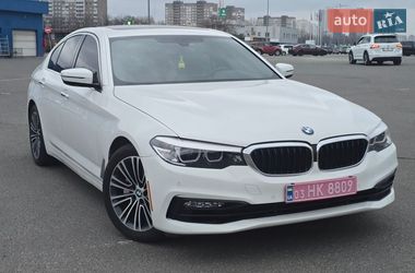 Седан BMW 5 Series 2017 в Киеве
