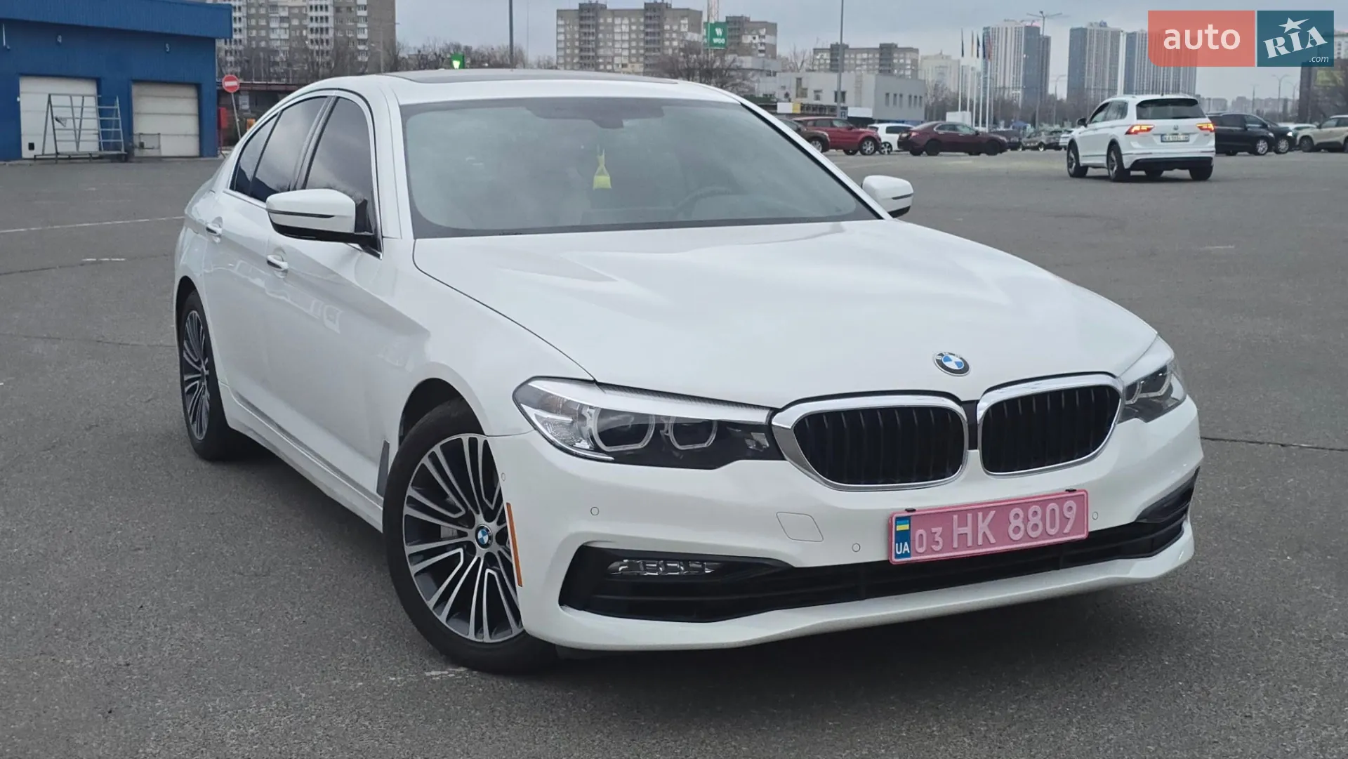 2017 BMW 5er - фото 1