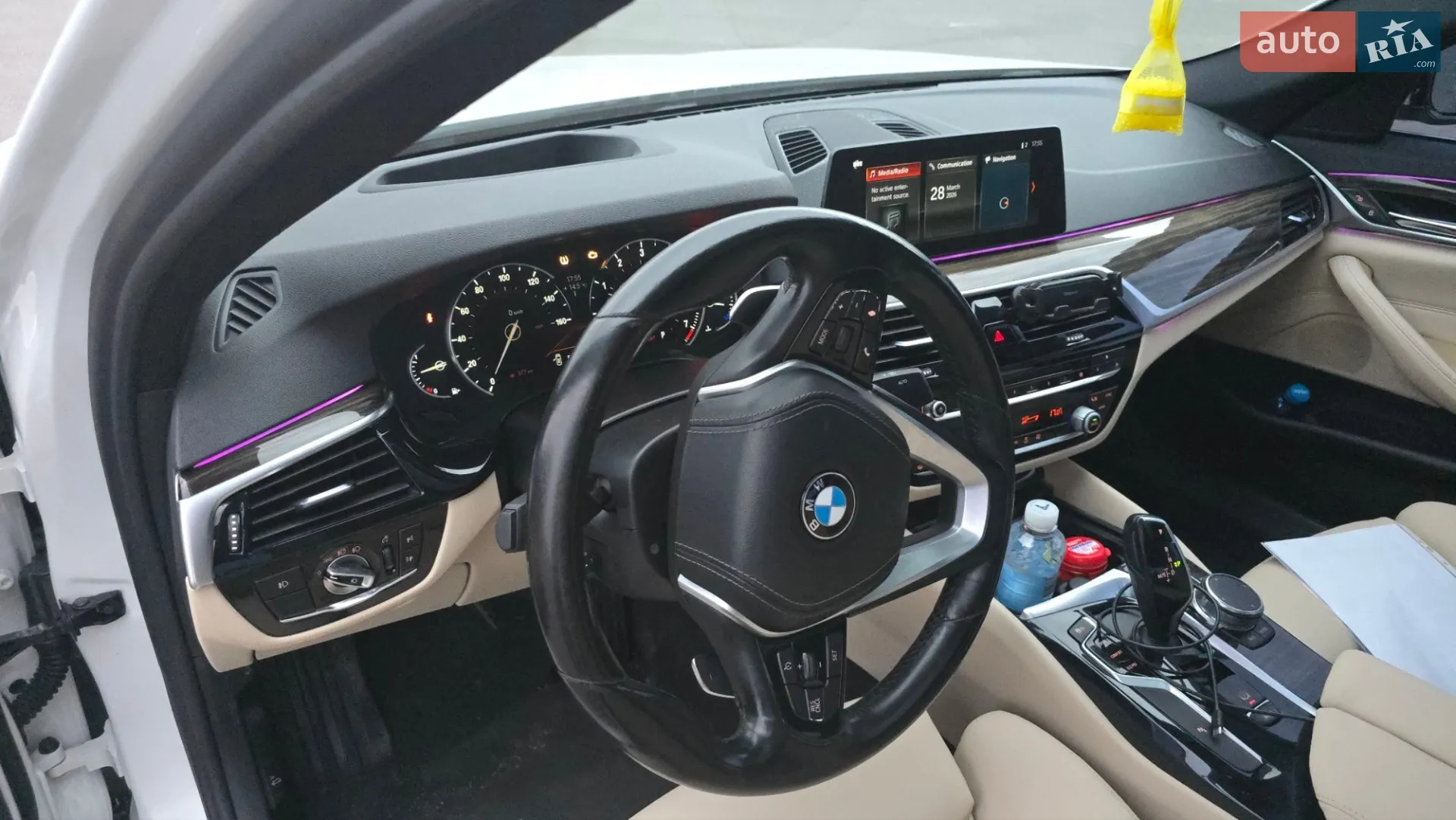 2017 BMW 5er - мініатюра 10