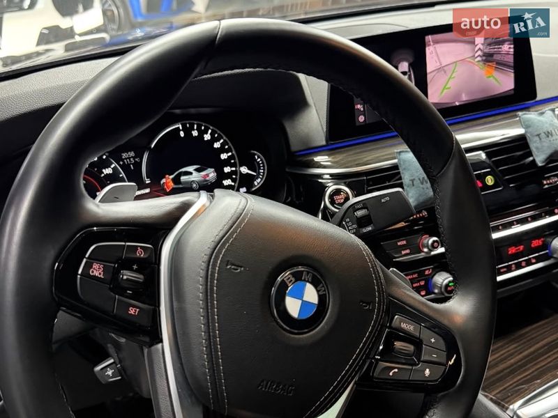 Седан BMW 5 Series 2018 в Киеве