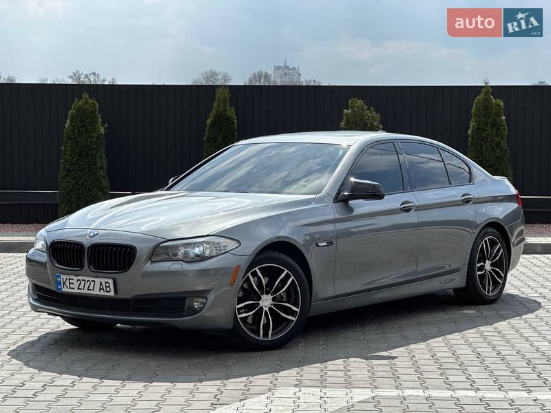 BMW 5 Series 2012