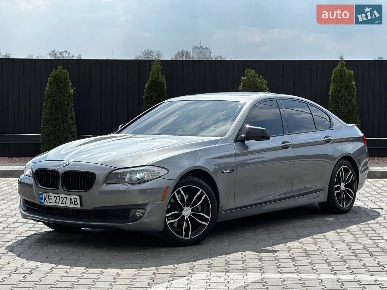 2012 BMW 5er - мініатюра 27