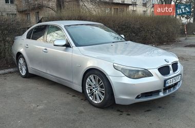 Седан BMW 5 Series 2004 в Полтаві