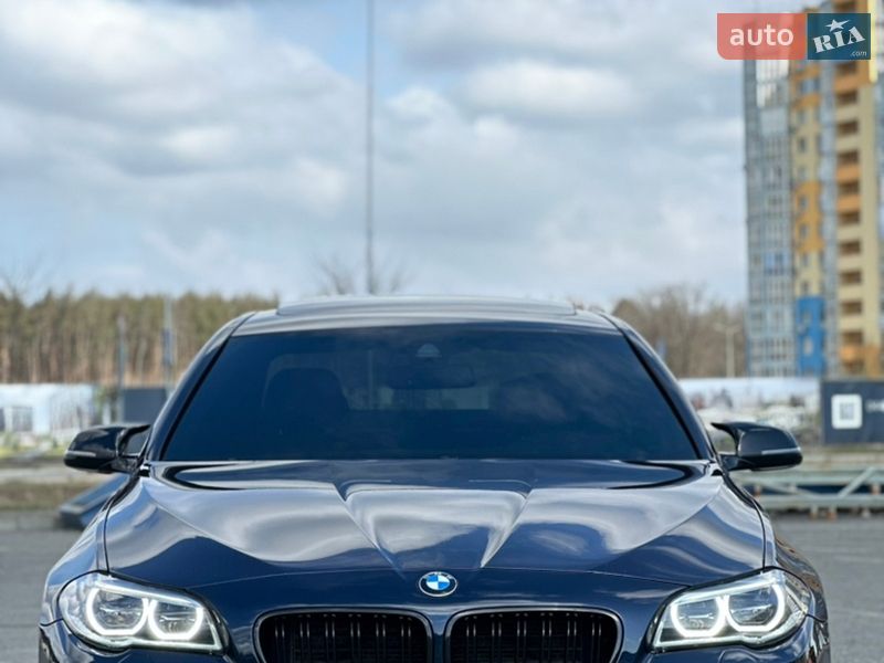 BMW 5 Series 2014