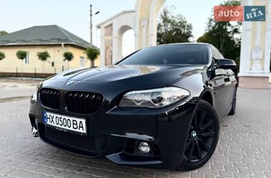 Седан BMW 5 Series 2013 в Нетішині