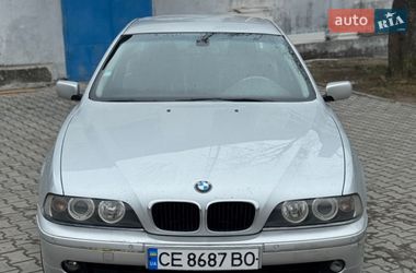 Седан BMW 5 Series 2002 в Сокирянах